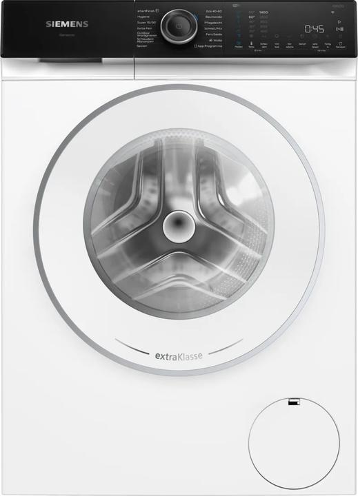 Siemens iQ500, Waschmaschine, Frontlader, 9 kg, 1400 U/min., WG44H2M90, ID WG44H2M90 (9 kg, Left)
