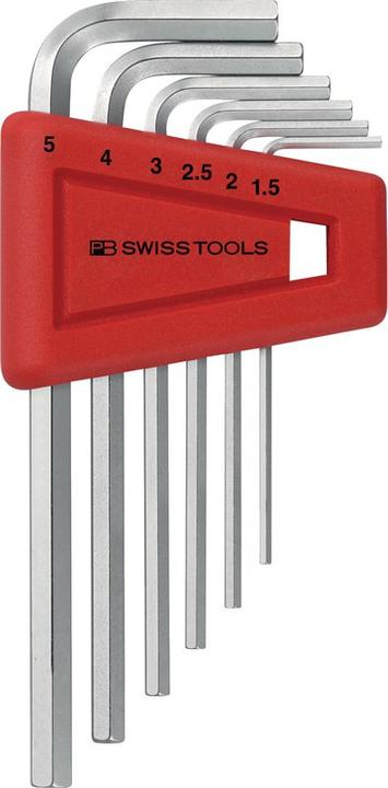 Produktbild PB Swiss Tools Innensechskantschlüsselsatz