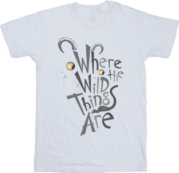 Actual product image Where The Wild Things Are Boys T-Shirt (128)