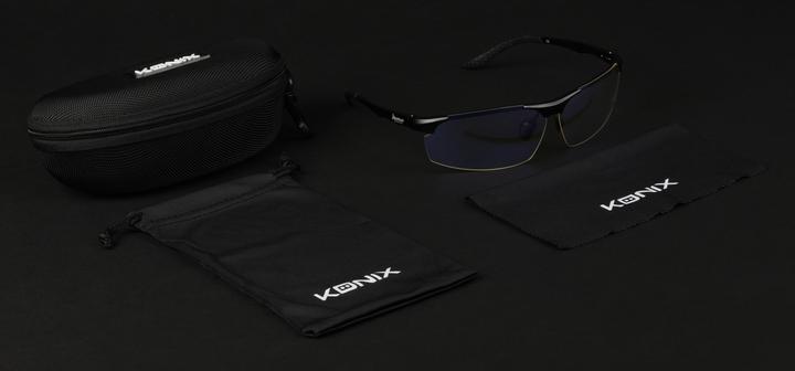 Actual product image Konix Drakkar Pro Gaming Glasses Solar Stenn