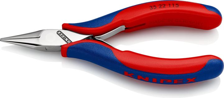 Produktbild Knipex Elektronik-Greifzange 35 22 115 SB (115 mm)