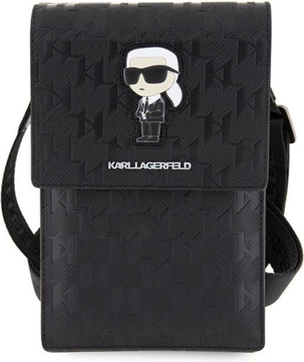 Produktbild Karl Lagerfeld Torebka KLWBSAKHPKK czarny/black Saffiano Monogram Ikonik