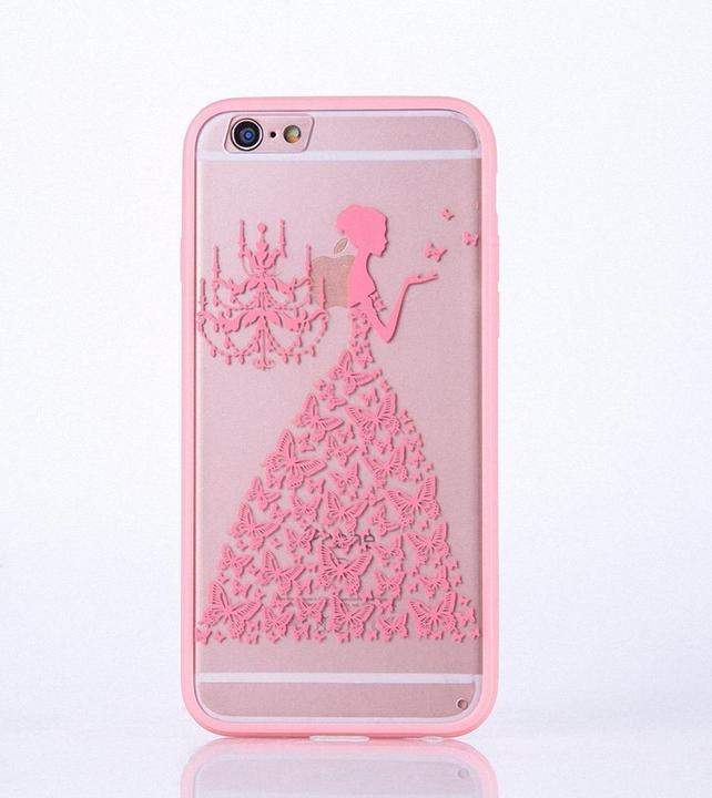 König Design Mobile Phone Case for Samsung Galaxy J3 (2016) Protective Case Backcover Bumper Cases Pink (Samsung Galaxy J3 (2016))