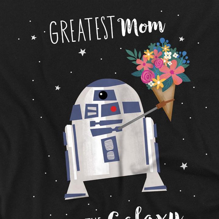 Produktbild Star Wars Greatest Mom In The Galaxy TShirt Muttertag (XXL)