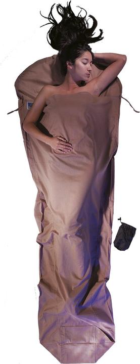 Cocoon MummyLiner Inlet Egyptian Cotton (241 cm)