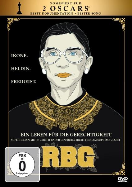 Produktbild Plaion RBG - Ein Leben für die Gerechtigkeit (DVD, 2019, Deutsch)