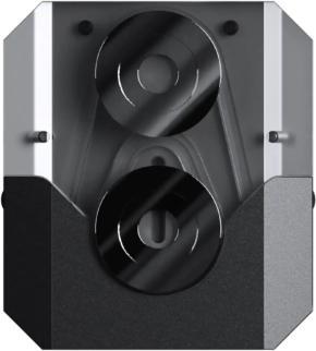 Produktbild Phanteks Glacier EZ-Fit 450CPU CPU-Wasserkühler, RGB - schwarz