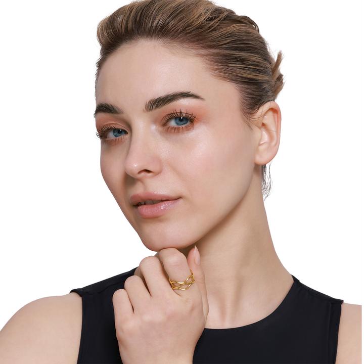 Immagine prodotto Heideman Memmi color oro (100% acciaio inossidabile)