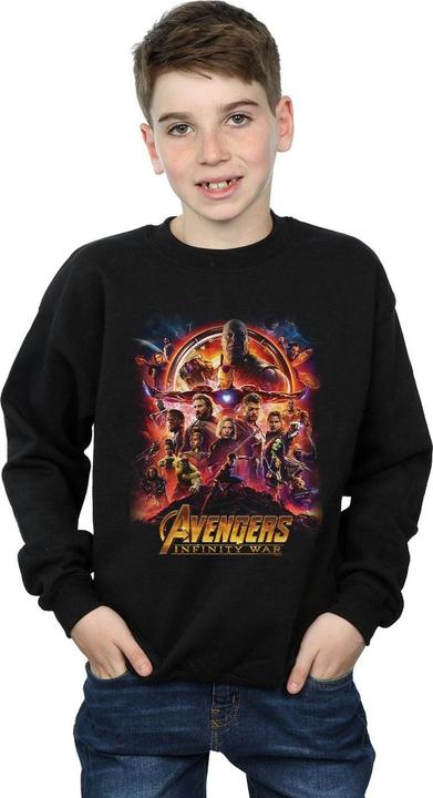 Immagine prodotto Avengers Infinity War Movie Poster Felpa Ragazzi (116)