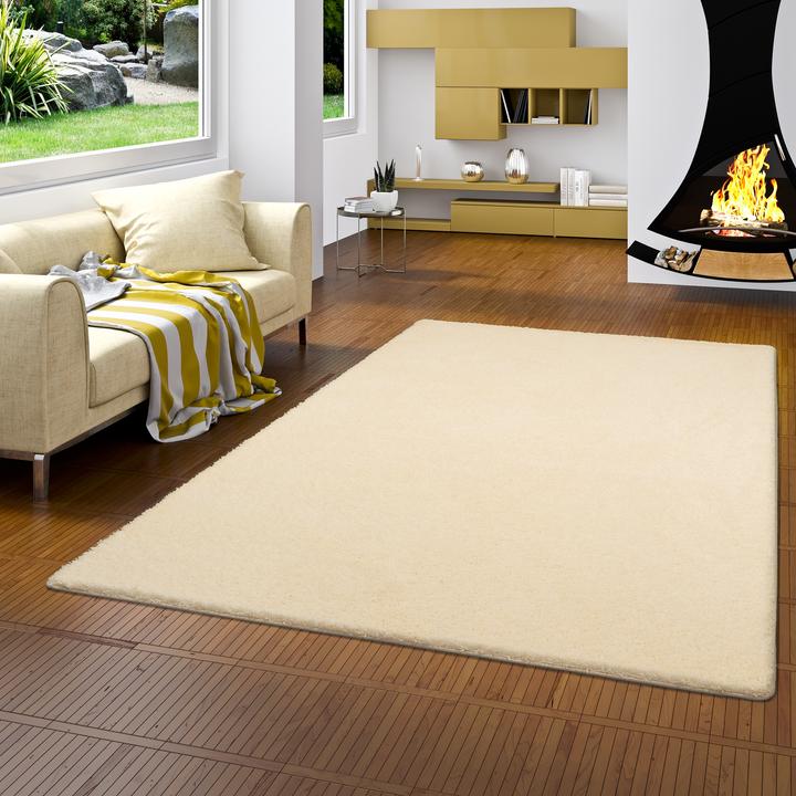 Image du produit Snapstyle Tapis Shaggy à poils longs Palace (160 x 160 cm)