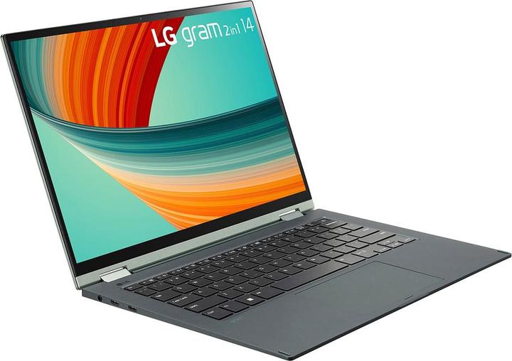 Produktbild LG Gram 14 (14", Intel Core i7-1360P, 16 GB, 1000 GB, DE)
