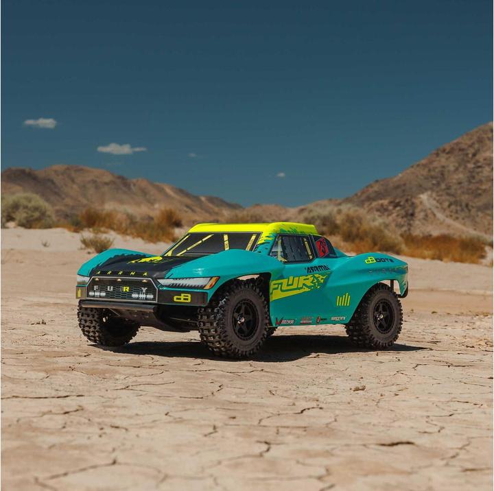 Immagine prodotto Arrma Short Course Truck Fury 223S DSC 2WD Grün (RTR pronto all'uso)