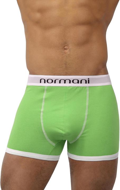 Normani 6 Stück Retro Boxershorts aus Baumwolle