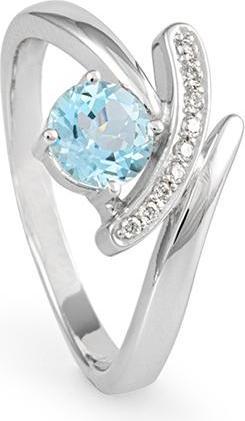 Produktbild Breuning RING - ED.TOP.HELL/Brill. 0,058 Ct. H/si (61, 750/18 K Gold)