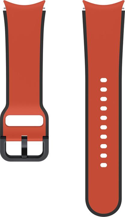 Produktbild Samsung Sportarmband Two-tone Sport Band Brick Red (20 mm, Fluoroelastomer)