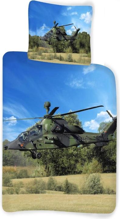 Image du produit MCU Hélicoptère de l'armée, literie, 140 x 200, 100 % coton