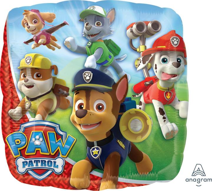 Produktbild Amscan Ballon Pat' Patrouille Geburtstag (1 x)