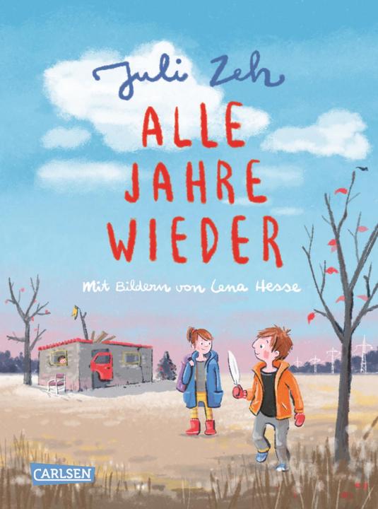 Produktbild Alle Jahre wieder (Deutsch, Juli Zeh, 2020)