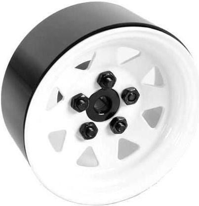 Image du produit Rc4Wd 5 jantes Lug 1.9" en acier Beadlock