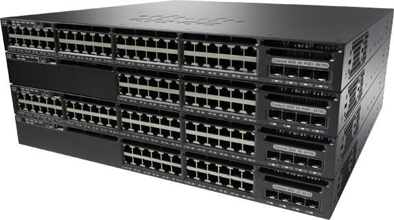 Cisco Catalyst 3650, 48 ports (48 ports)