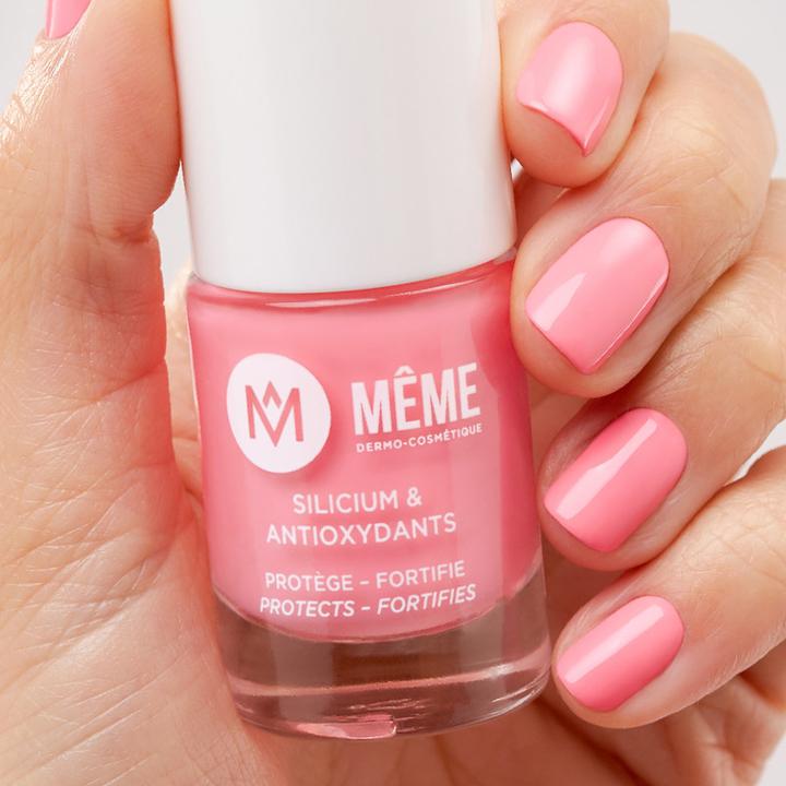 Actual product image Même Antioxidant nail polish (Rose candy, Colour paint)