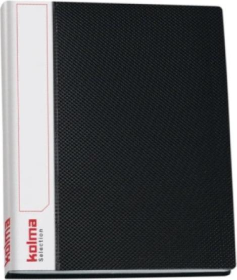 Produktbild Kolma Sichtbuch Selection A5 Recycling mit 20 Taschen schwarz (A5, 1 x)