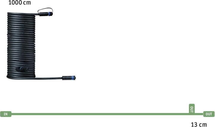 Actual product image Paulmann Plug & Shine cable