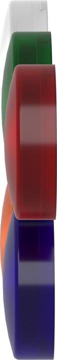 Actual product image Schneider Electric Indicator lamp, Ř 22, round, spherical cap, 5 ZB4BV003