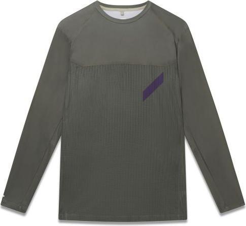 Actual product image Soar Running Long Sleeve Hot Weather Tee shirt (S)