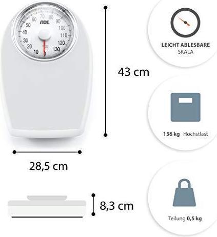 Produktbild ADE Victoria (136 kg)