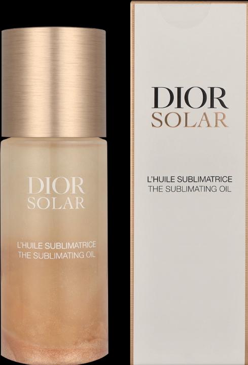 Actual product image Dior Solar (Body oil, 125 ml)