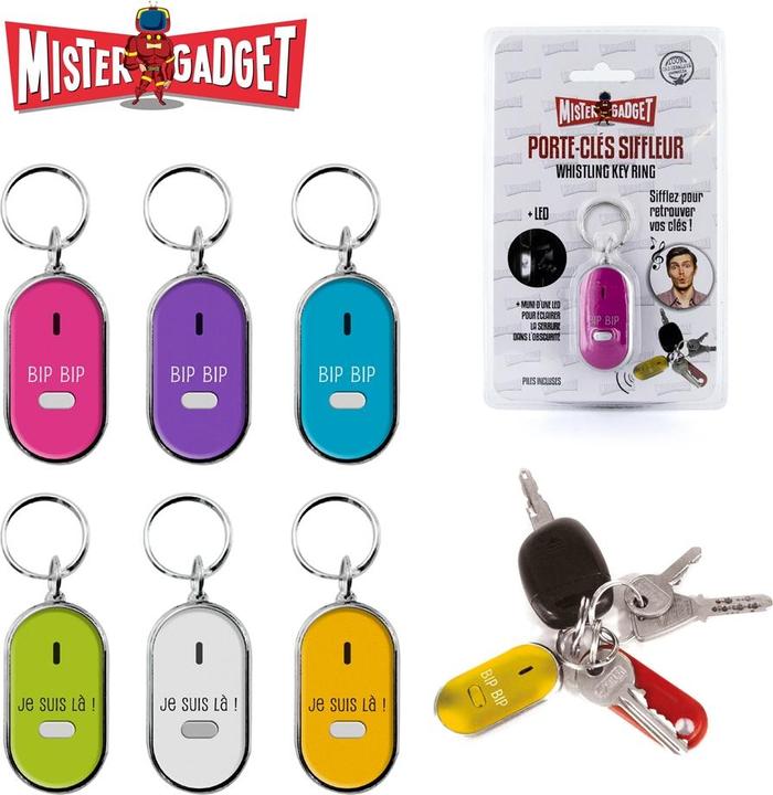 Image du produit Sombo Porte-cles siffleur ass.