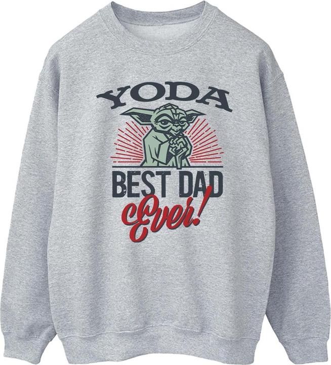 Produktbild Star Wars Mandalorian Yoda Dad Sweatshirt (XL)