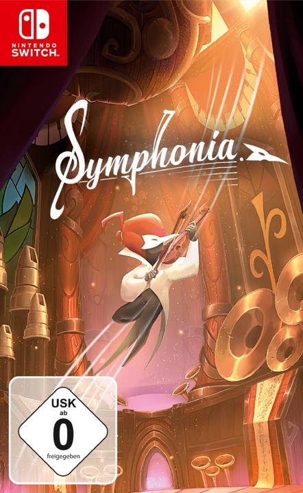 Actual product image Headup Games Symphonia (Switch, DE)