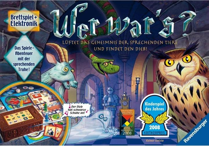 Produktbild Ravensburger Wer war's? (Deutsch)