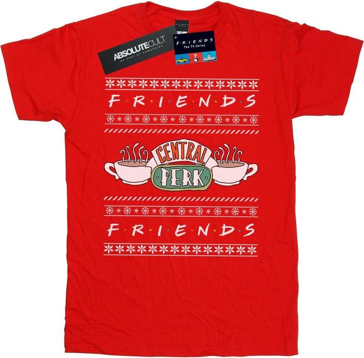 Friends Fair Isle Central Perk TShirt (S)