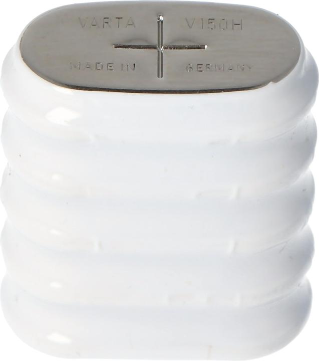 Produktbild Varta 5/V150H 5er Säule 6 Volt (5 Stk., 150 mAh, Ladegerät inkl. Akku)