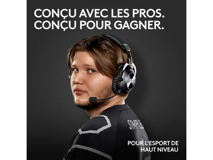 Image du produit Logitech G Pro X 2 Lightspeed (Sans fil, Filaire)