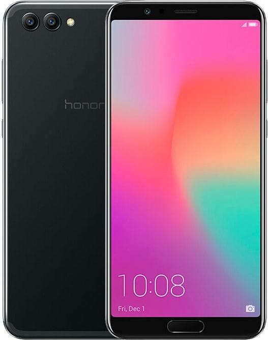 Produktbild Honor View 10 (128 GB, Black, 5.99", Hybrid Dual SIM, 16 Mpx, 4G)