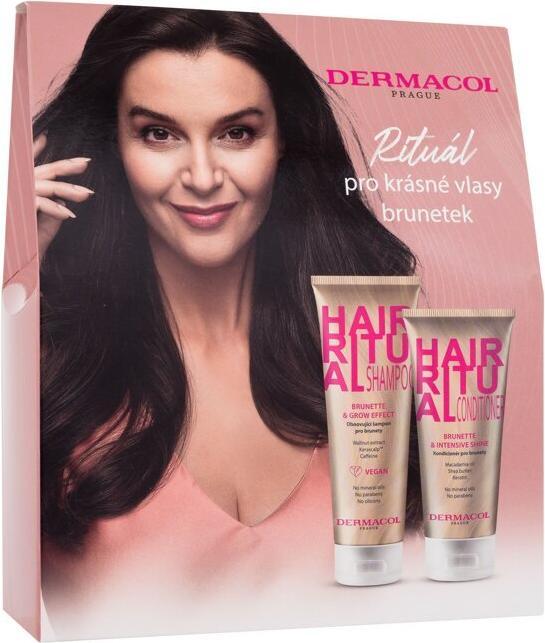 Dermacol Hair Ritual Brunette hair care gift set (Haarpflege set)