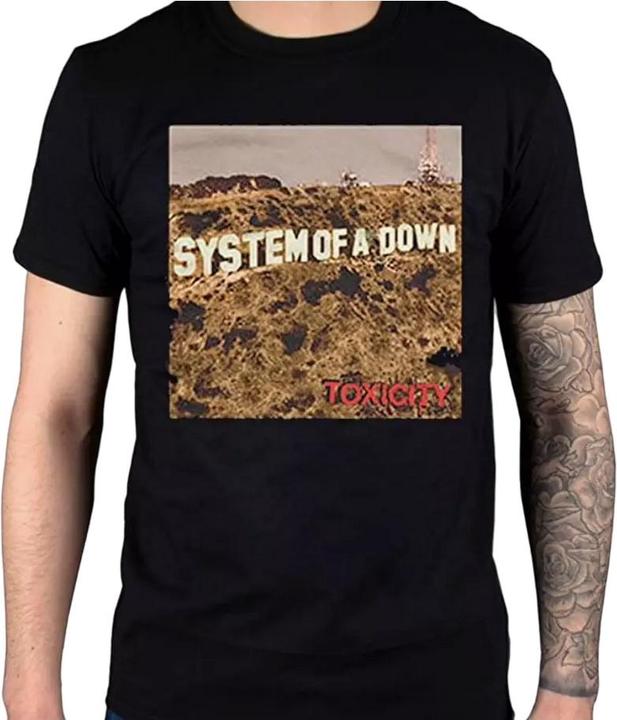Immagine prodotto System Of A Down Toxicity Maglietta Adulto Unisex (XXL)