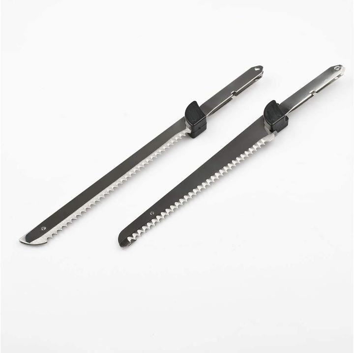 Immagine prodotto Girmi CT10 Coltello elettrico, acciaio inossidabile