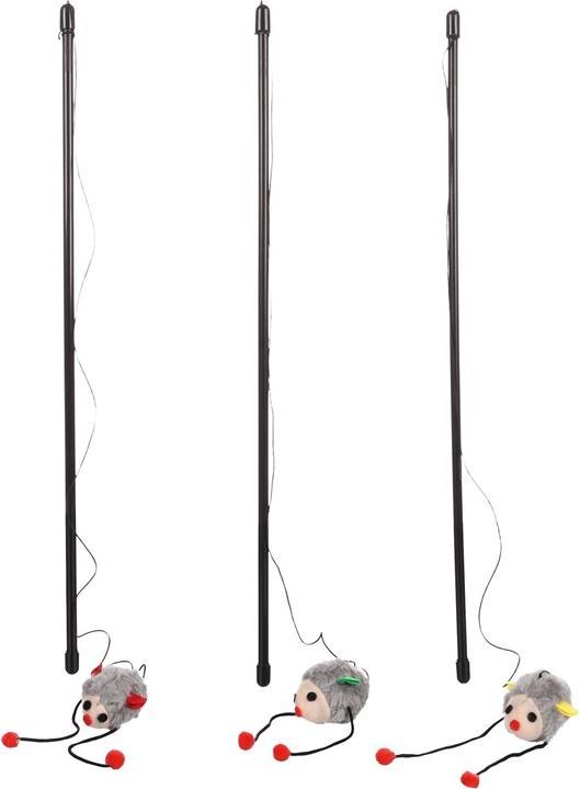 Actual product image Flamingo Dangler Mishka Mouse Assortment Cat