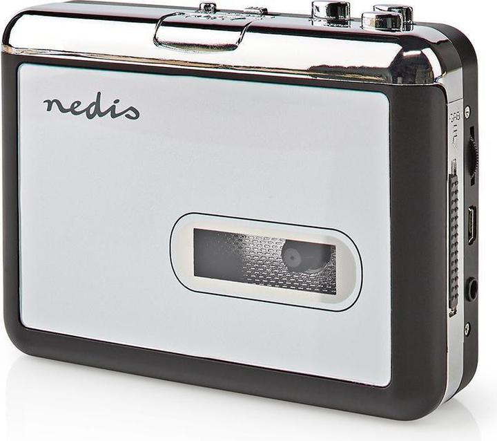 Image du produit Nedis Convertisseur USB portable de cassettes en MP3 - Convertissez des cassettes au format MP3 - Avec