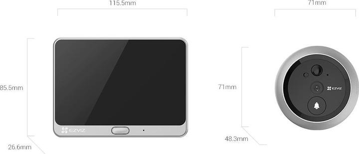 Immagine prodotto EZVIZ DP2 (PIR)