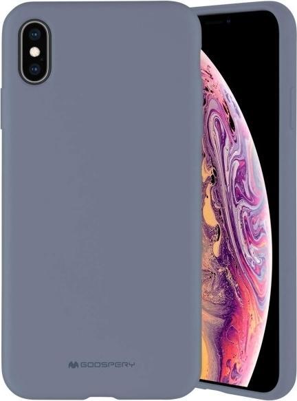 Produktbild Silicone Samsung A53 5G A536 lawendowy/lavender gray (Samsung Galaxy A53 5G)