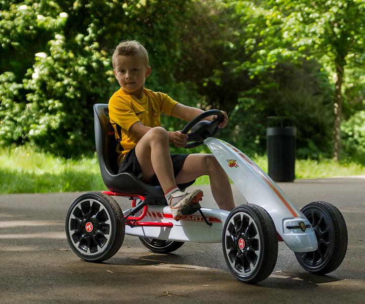 Mally Pedal-Gokart Abarth Schwarz