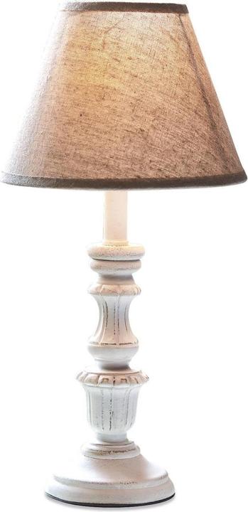 Produktbild Loberon Tischlampe Créteil braun/antikweiss (E14)