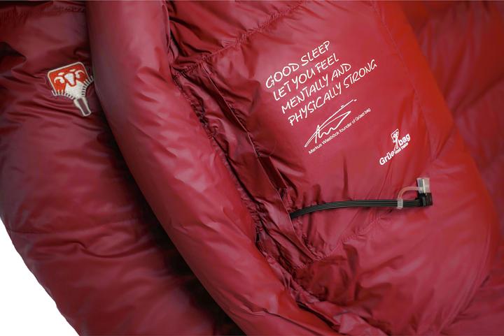 Immagine prodotto Grüezi Bag Biopod Down Hybrid Ice Alpine 190 (205 cm)