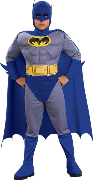 Produktbild Batman Jungen Deluxe Muskeln Kostüm (S)